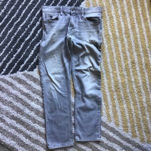 Guess - Denim Jeans Slim Straight Gray 30x30